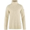Fjällräven Fjällräven W Övik Cable Knit Roller Neck 1 Fjällräven Fjällräven W Övik Cable Knit Roller Neck -UdendørsUdstyrHub 431400011