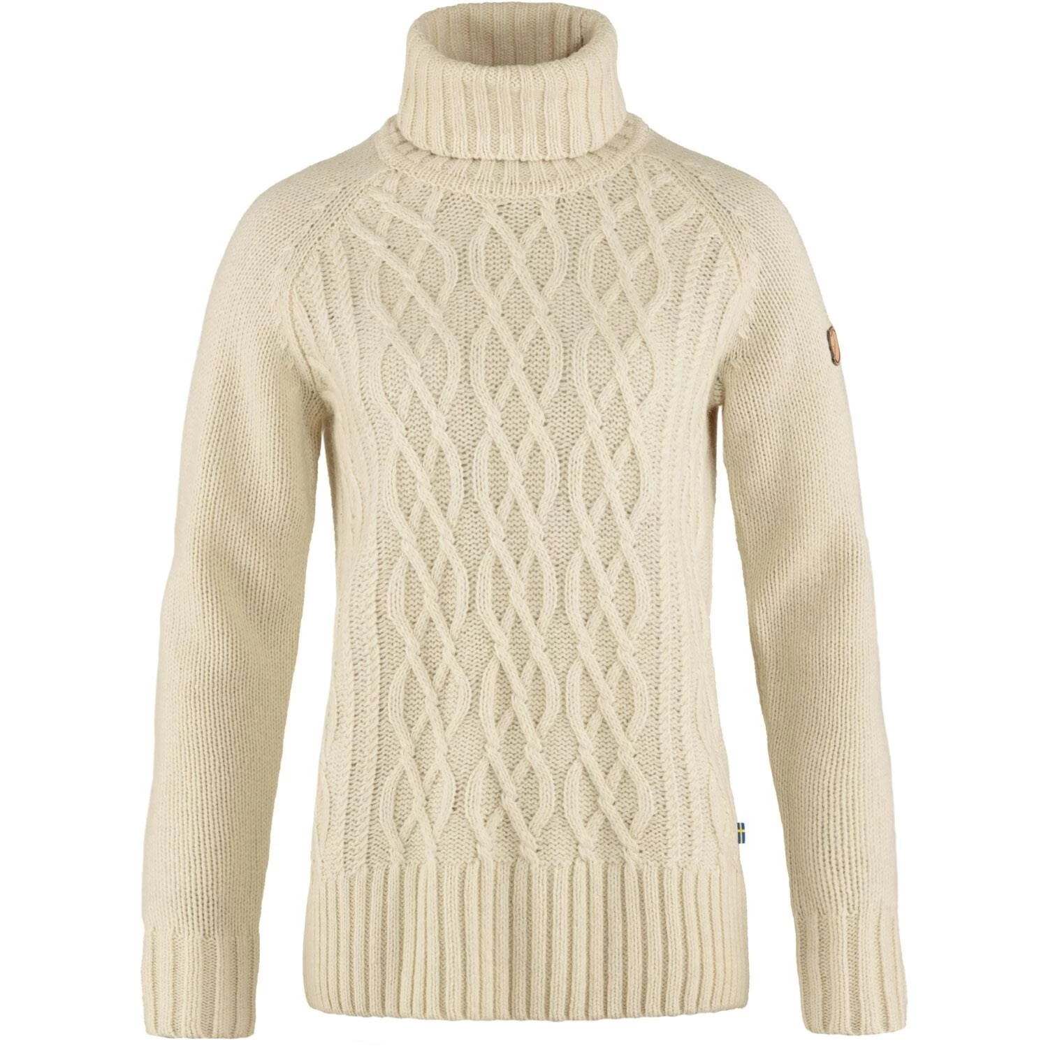 Fjällräven Fjällräven W Övik Cable Knit Roller Neck 3 Fjällräven Fjällräven W Övik Cable Knit Roller Neck