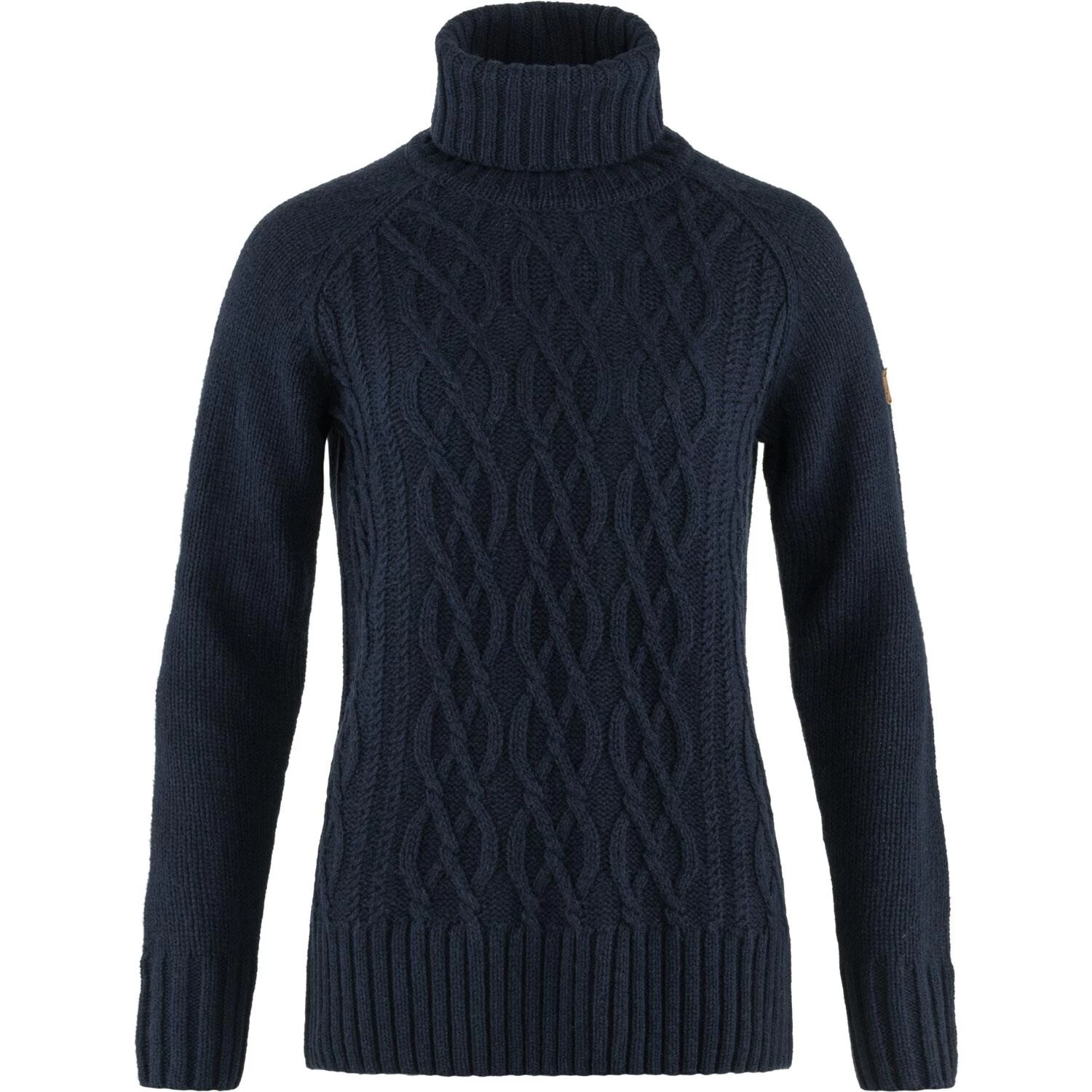 Fjällräven Fjällräven W Övik Cable Knit Roller Neck 4 Fjällräven Fjällräven W Övik Cable Knit Roller Neck - Billede 2