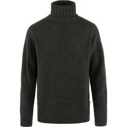 Fjällräven Fjällräven Mens Övik Roller Neck Sweater -UdendørsUdstyrHub 431430131