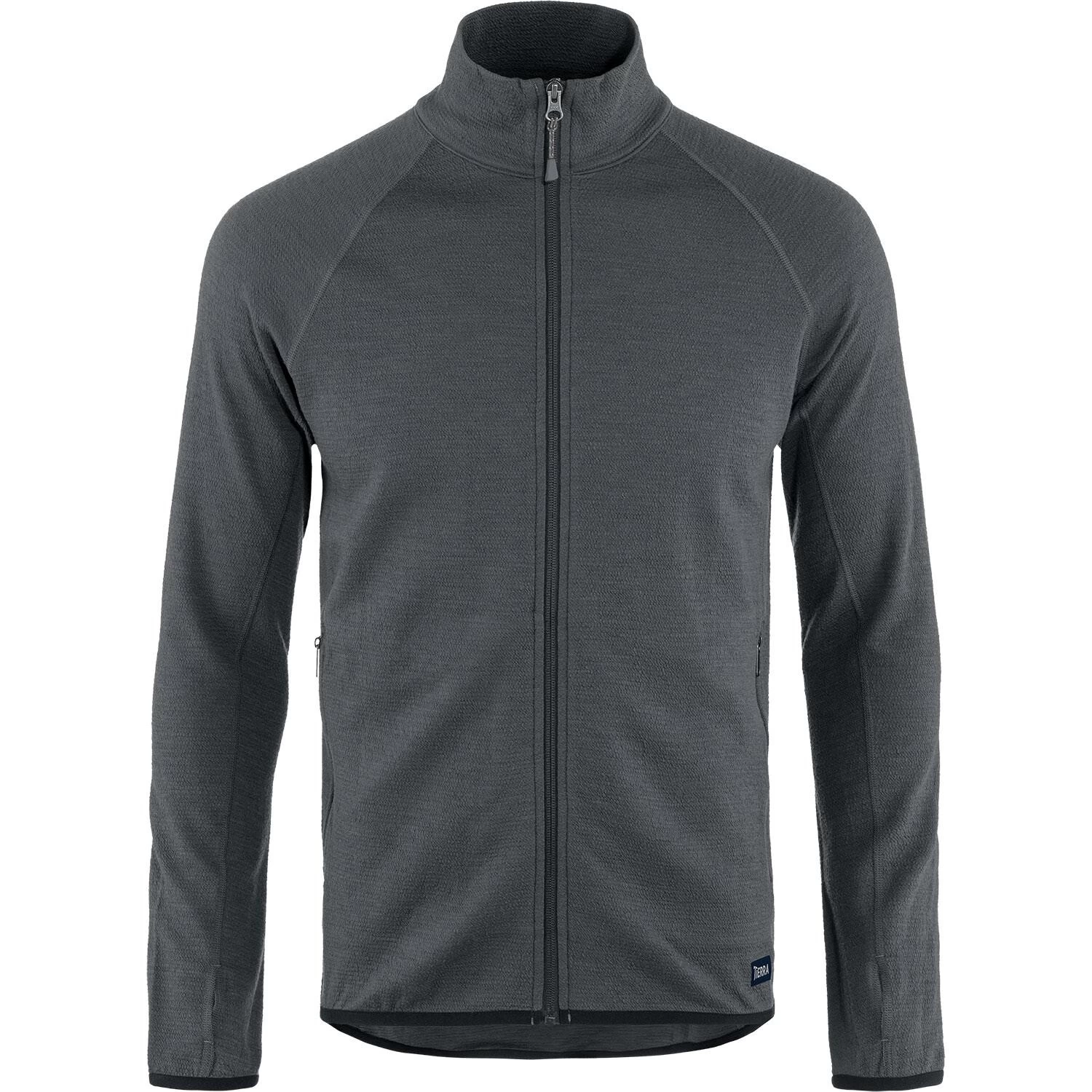 Tierra Mens Midlana 340 Merino Full Zip 4 Tierra Mens Midlana 340 Merino Full Zip - Billede 2