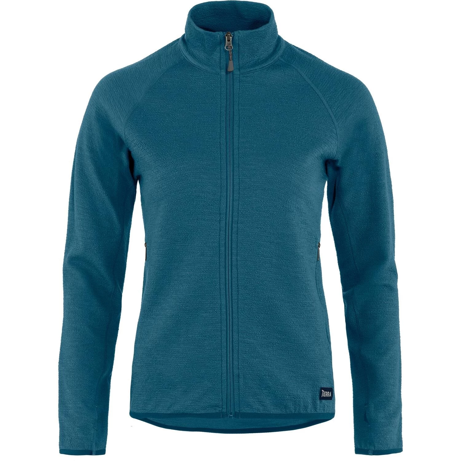 Tierra Womens Midlana 340 Merino Full Zip 3 Tierra Womens Midlana 340 Merino Full Zip