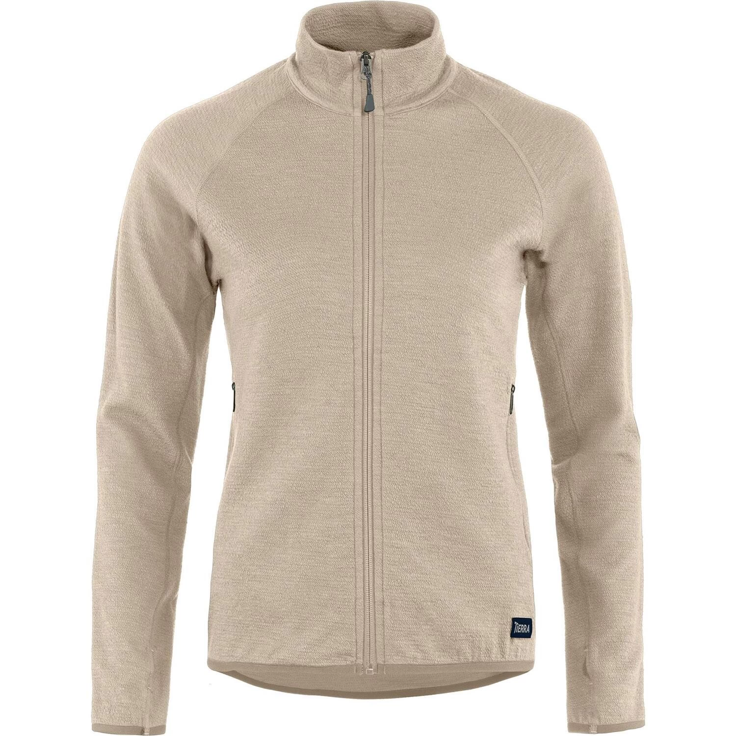 Tierra Womens Midlana 340 Merino Full Zip 4 Tierra Womens Midlana 340 Merino Full Zip - Billede 2