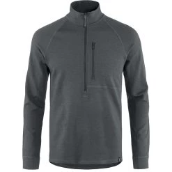 Tierra Mens Midlana 340 Merino Half Zip
