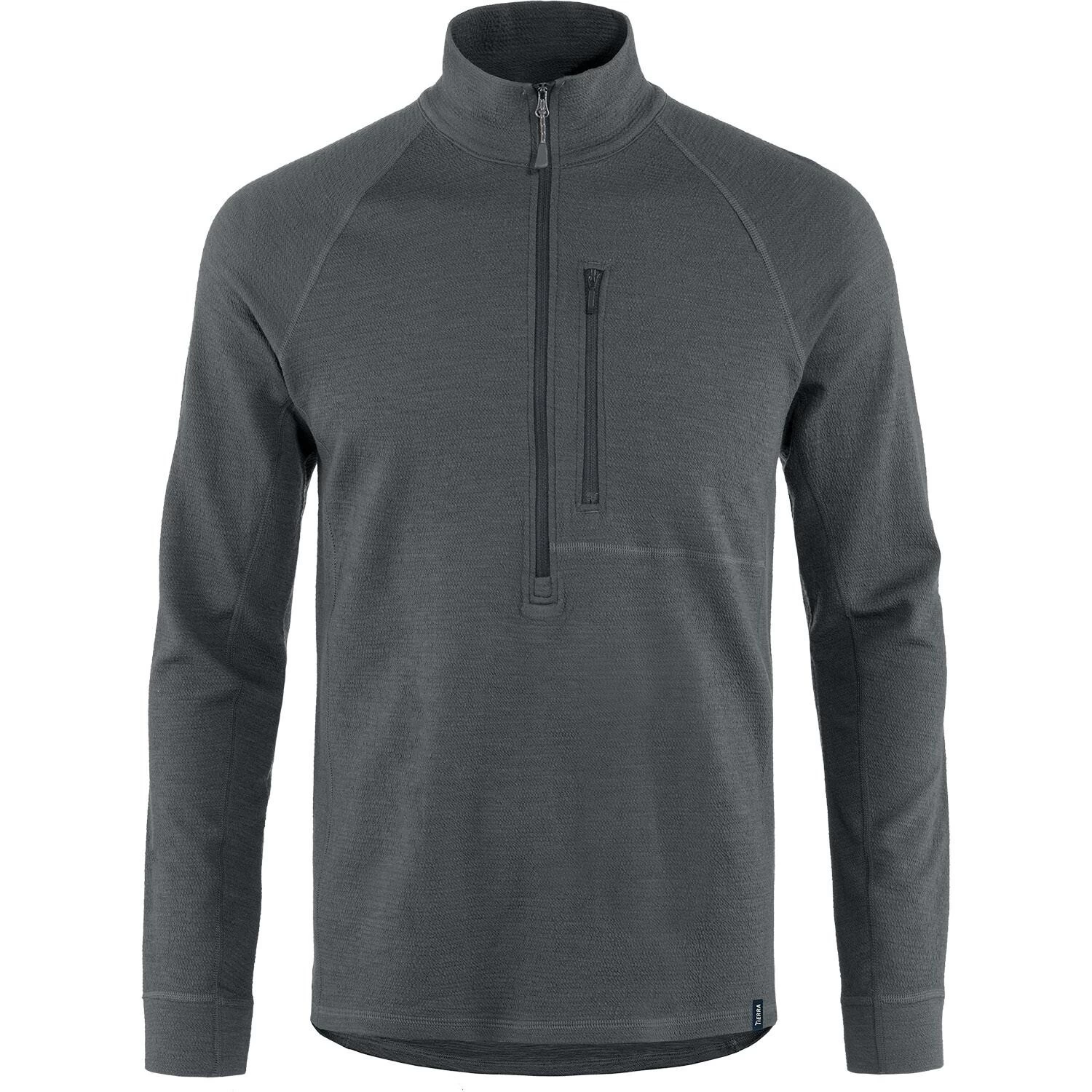 Tierra Mens Midlana 340 Merino Half Zip 3 Tierra Mens Midlana 340 Merino Half Zip