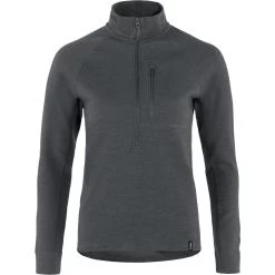Tierra Womens Midlana 340 Merino Half Zip