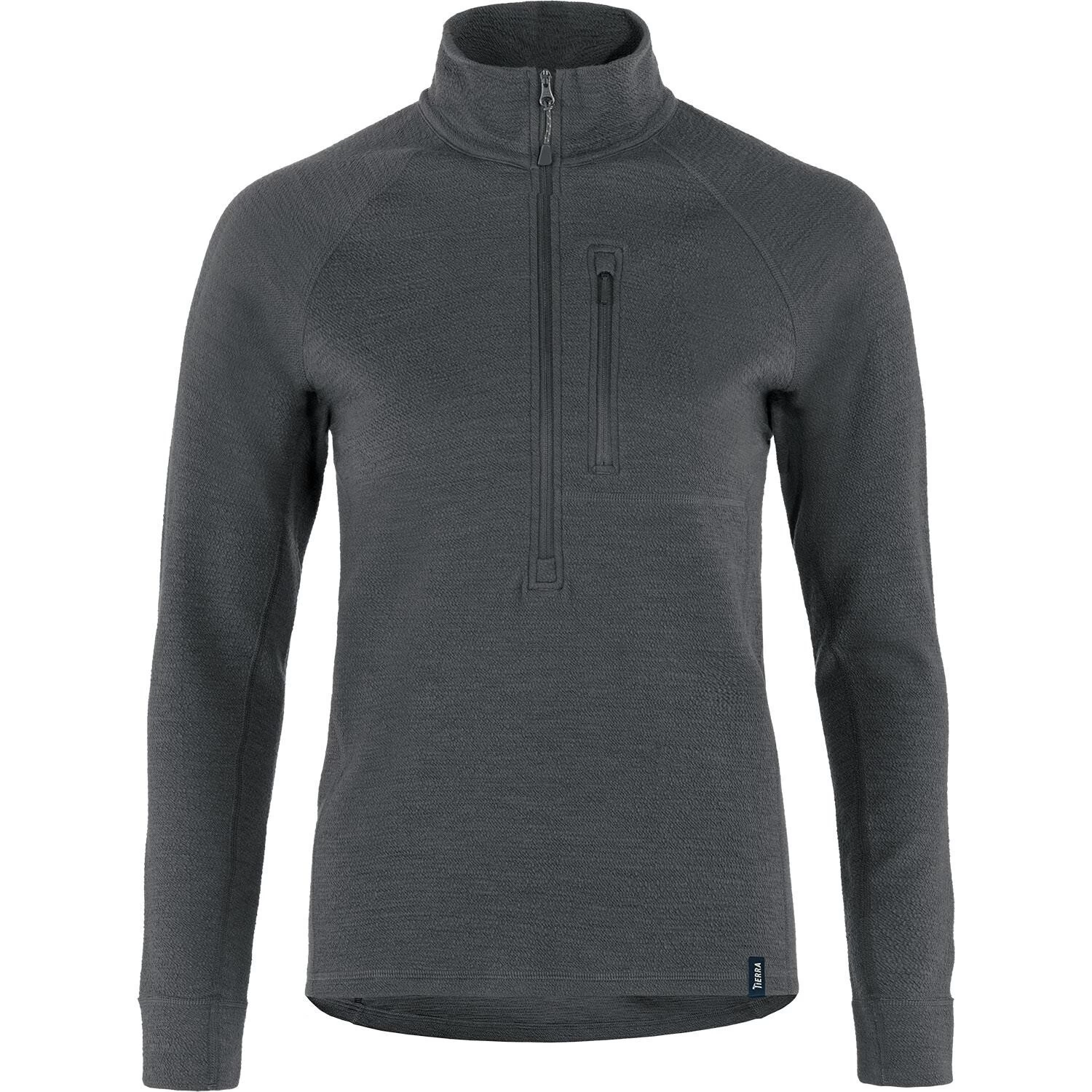 Tierra Womens Midlana 340 Merino Half Zip 3 Tierra Womens Midlana 340 Merino Half Zip