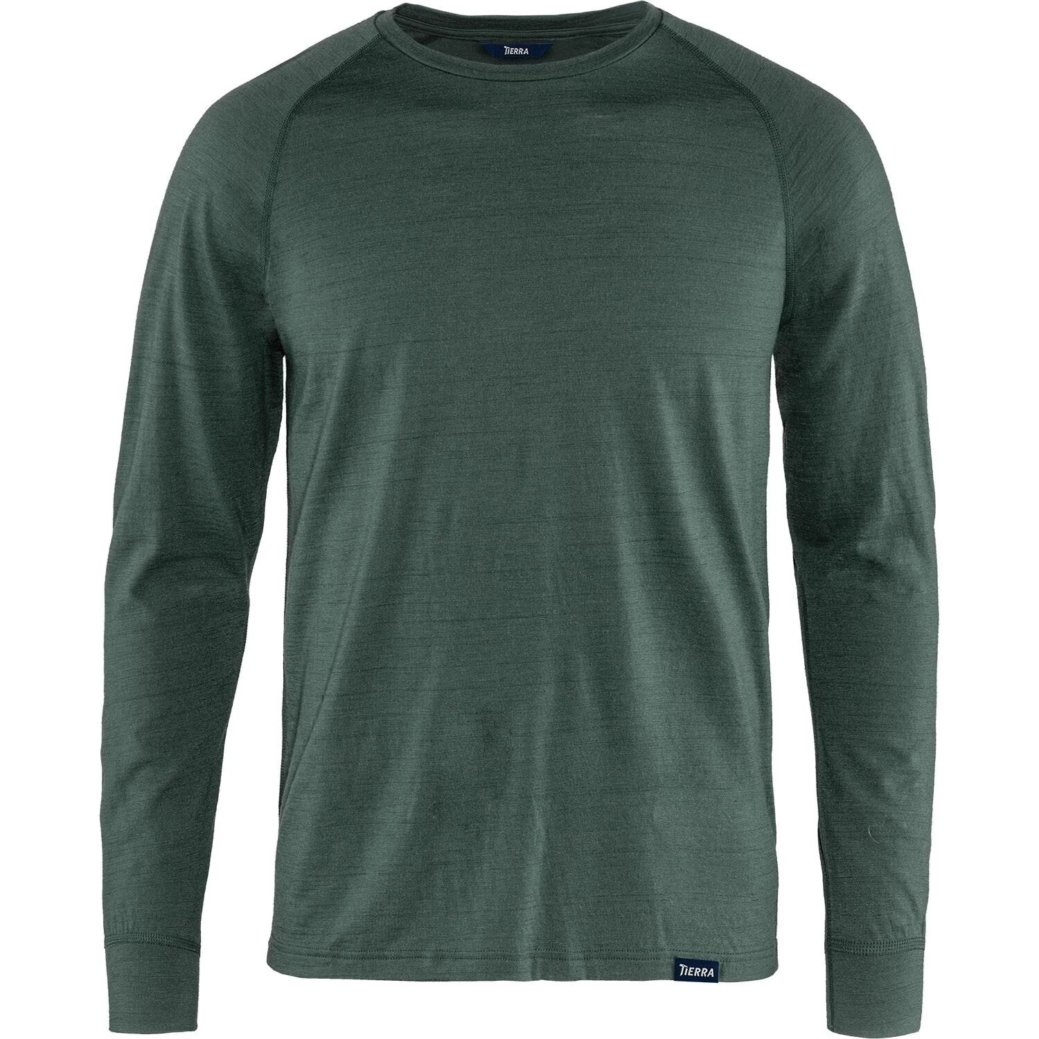 Tierra Mens Woolpa L/S Tee 3 Tierra Mens Woolpa L/S Tee