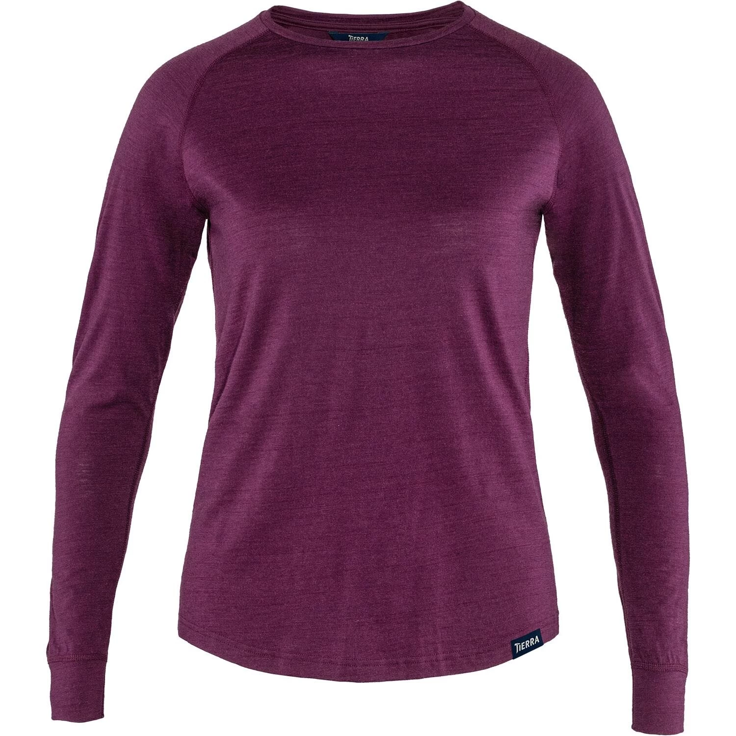 Tierra Womens Woolpa L/S Tee 3 Tierra Womens Woolpa L/S Tee