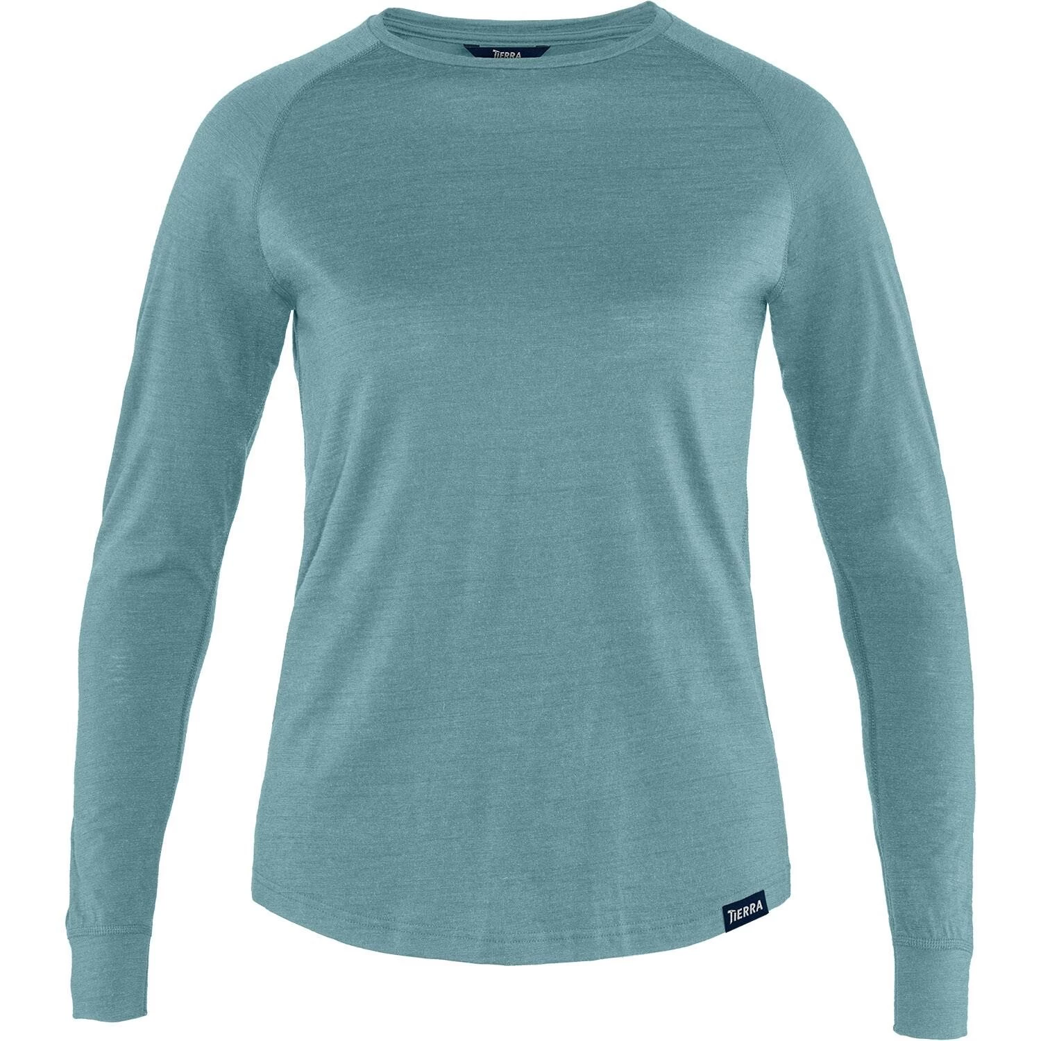 Tierra Womens Woolpa L/S Tee 4 Tierra Womens Woolpa L/S Tee - Billede 2
