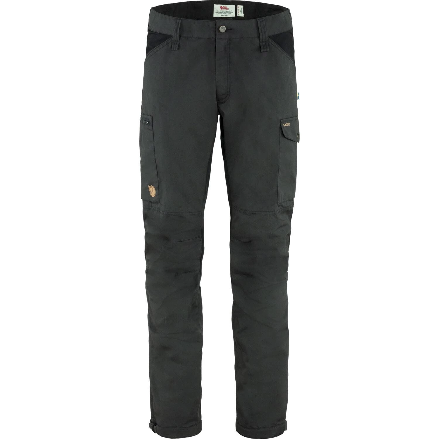 Fjällräven Fjällräven Mens Kaipak Trousers 4 Fjällräven Fjällräven Mens Kaipak Trousers - Billede 2
