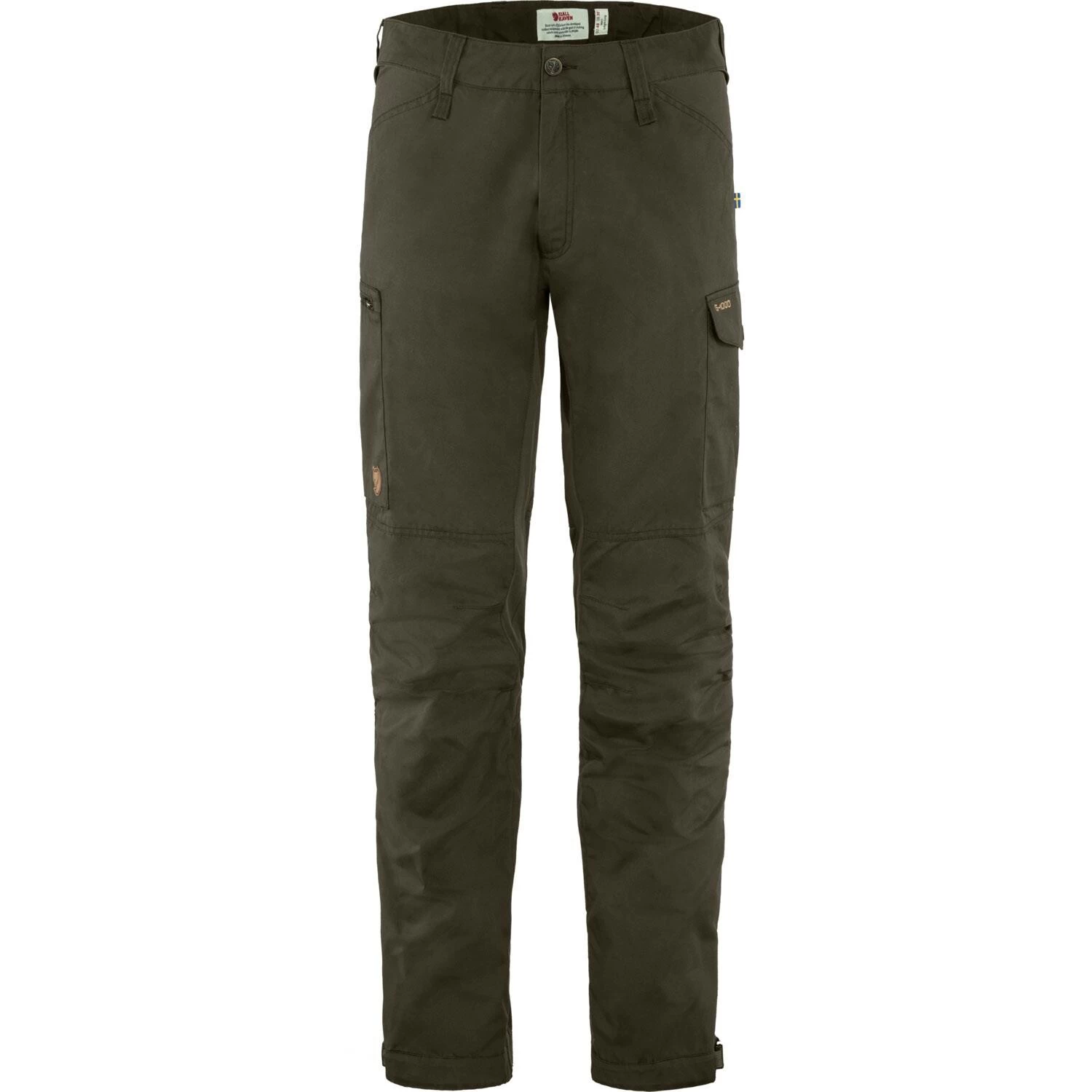 Fjällräven Fjällräven Mens Kaipak Trousers 5 Fjällräven Fjällräven Mens Kaipak Trousers - Billede 3