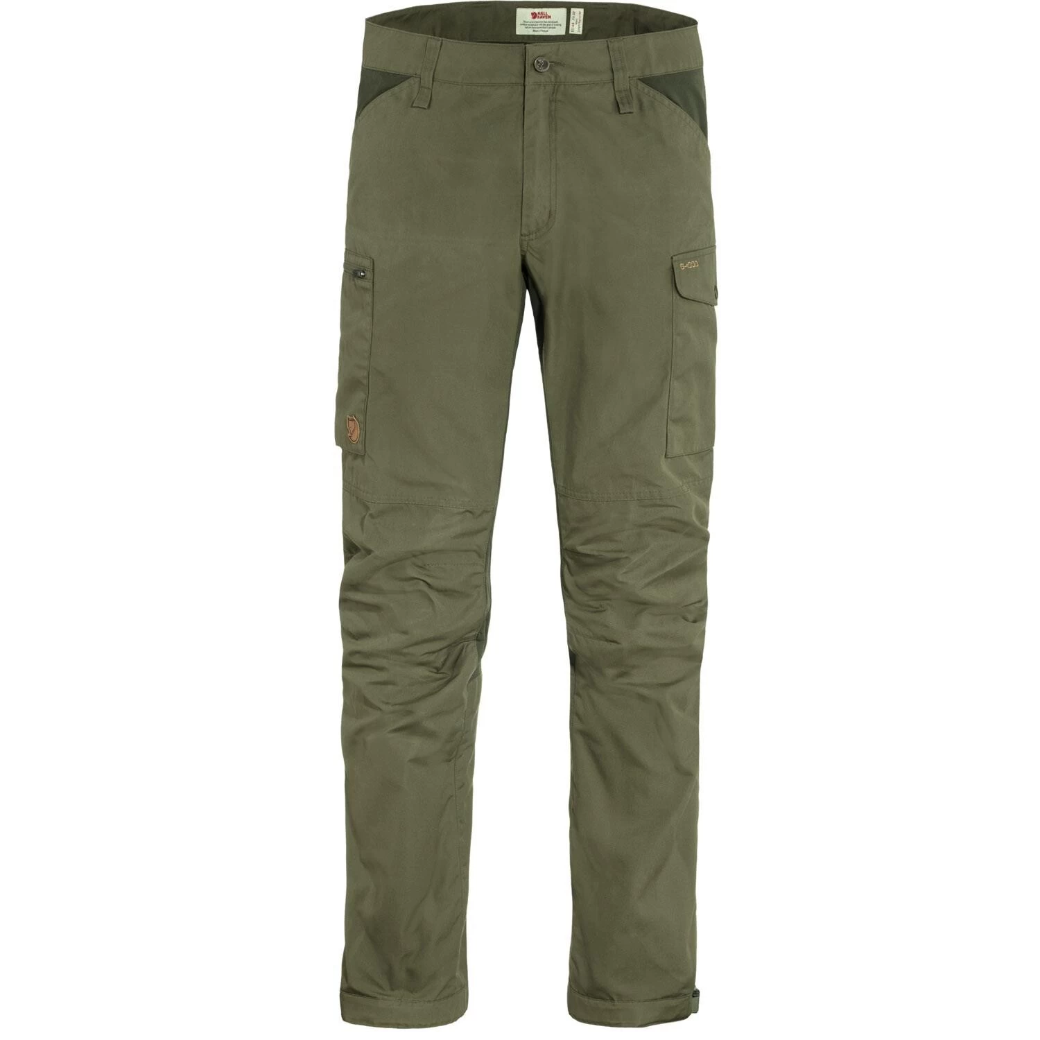 Fjällräven Fjällräven Mens Kaipak Trousers 6 Fjällräven Fjällräven Mens Kaipak Trousers - Billede 4