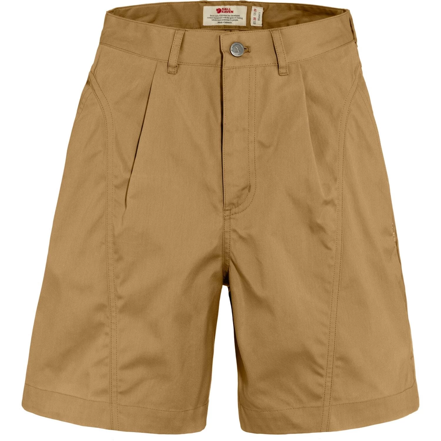 Fjällräven Fjällräven Womens Vardag Shorts 3 Fjällräven Fjällräven Womens Vardag Shorts