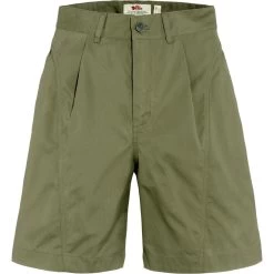 Fjällräven Fjällräven Womens Vardag Shorts 9 Fjällräven Fjällräven Womens Vardag Shorts -UdendørsUdstyrHub 43389025 1