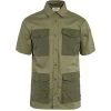 Fjällräven Fjällräven Mens Räven Shirt S/S 1 Fjällräven Fjällräven Mens Räven Shirt S/S -UdendørsUdstyrHub 43390001 1
