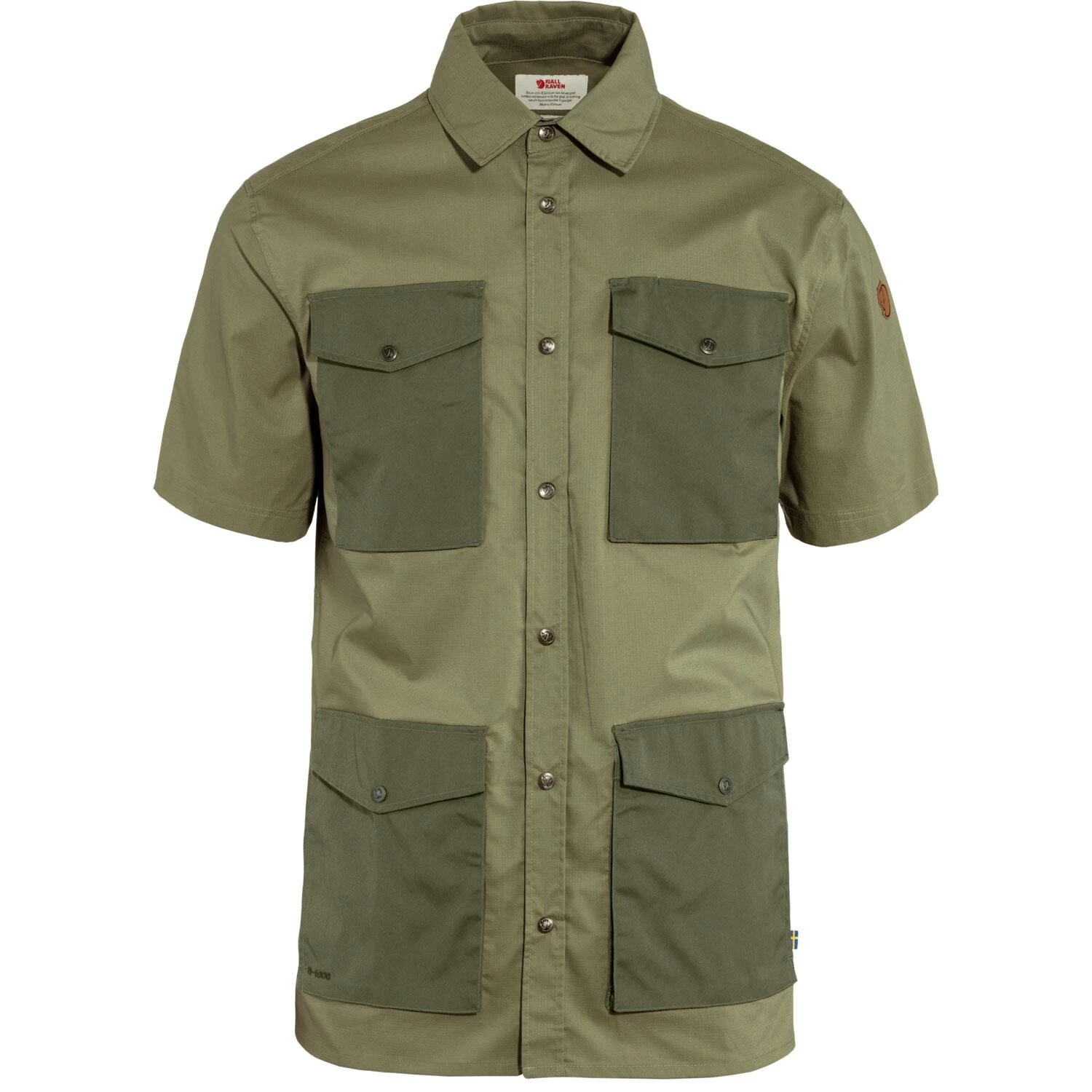 Fjällräven Fjällräven Mens Räven Shirt S/S 3 Fjällräven Fjällräven Mens Räven Shirt S/S