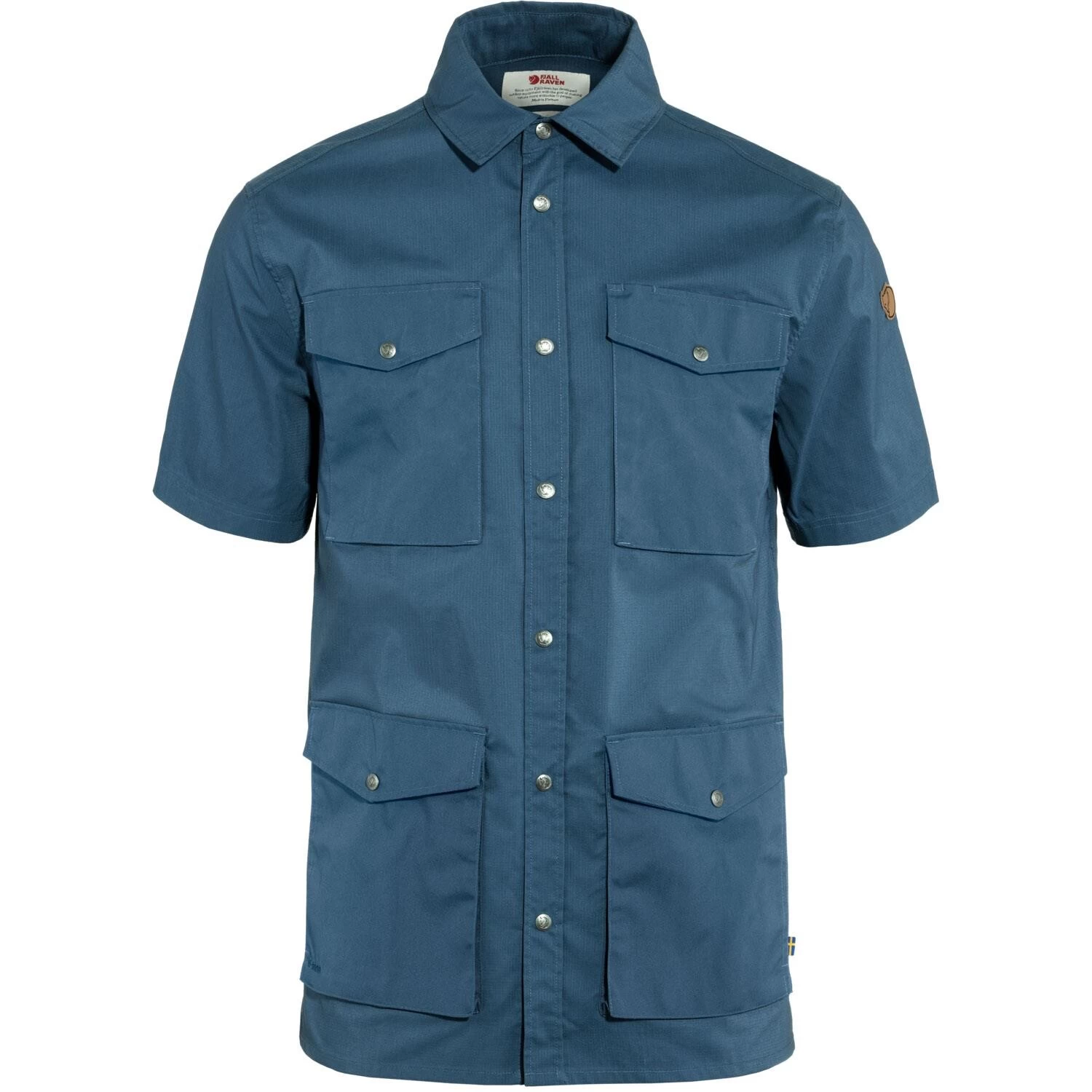 Fjällräven Fjällräven Mens Räven Shirt S/S 4 Fjällräven Fjällräven Mens Räven Shirt S/S - Billede 2