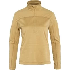 Fjällräven Fjällräven Womens Abisko Lite Fleece HZ 10 Fjällräven Fjällräven Womens Abisko Lite Fleece HZ -UdendørsUdstyrHub 43394013 1