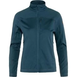 Fjällräven Fjällräven Womens Abisko Lite Fleece Jacket -UdendørsUdstyrHub 43395019 1 1