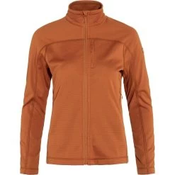 Fjällräven Fjällräven Womens Abisko Lite Fleece Jacket -UdendørsUdstyrHub 43395031 1