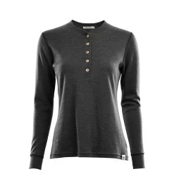 Aclima Womens WarmWool Grandad Shirt