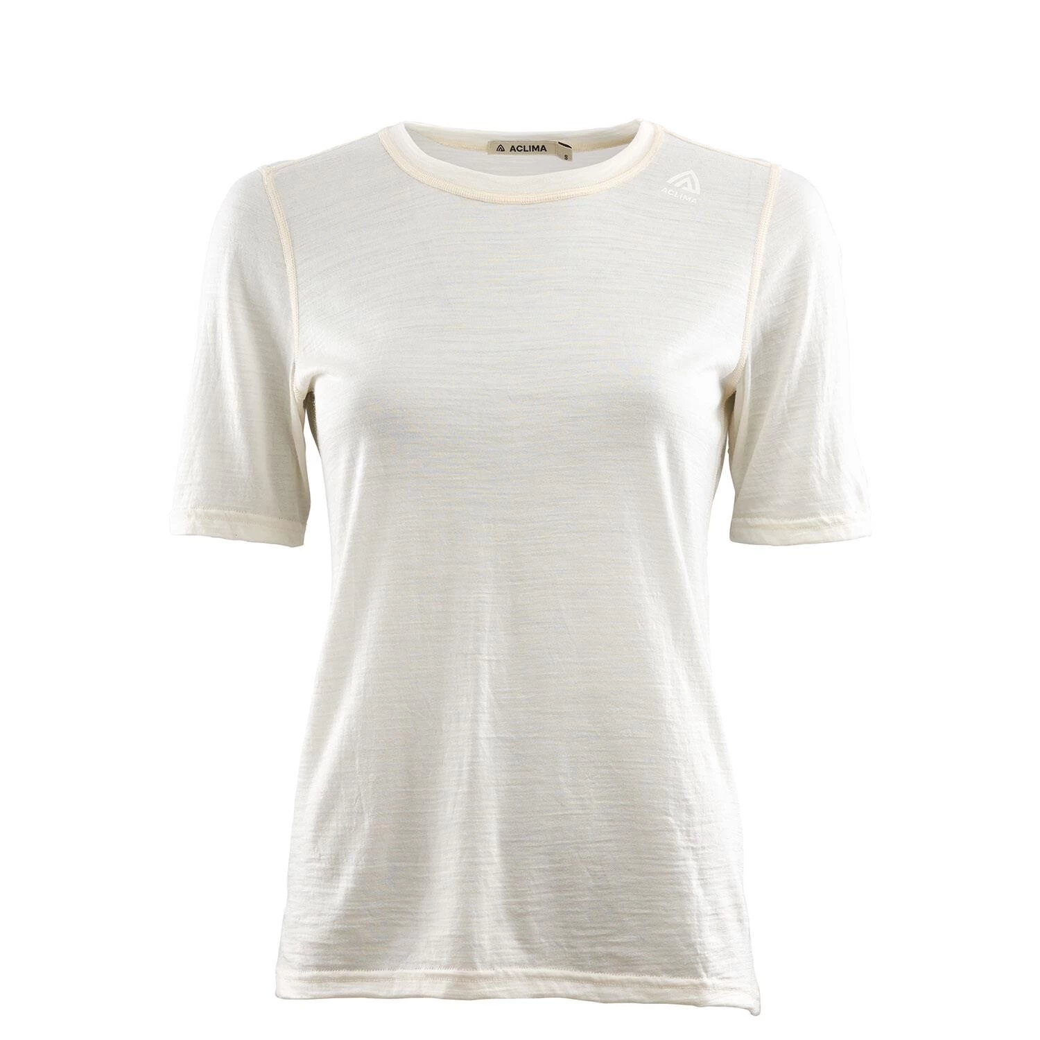 Aclima Womens LightWool Undershirt Tee 4 Aclima Womens LightWool Undershirt Tee - Billede 2