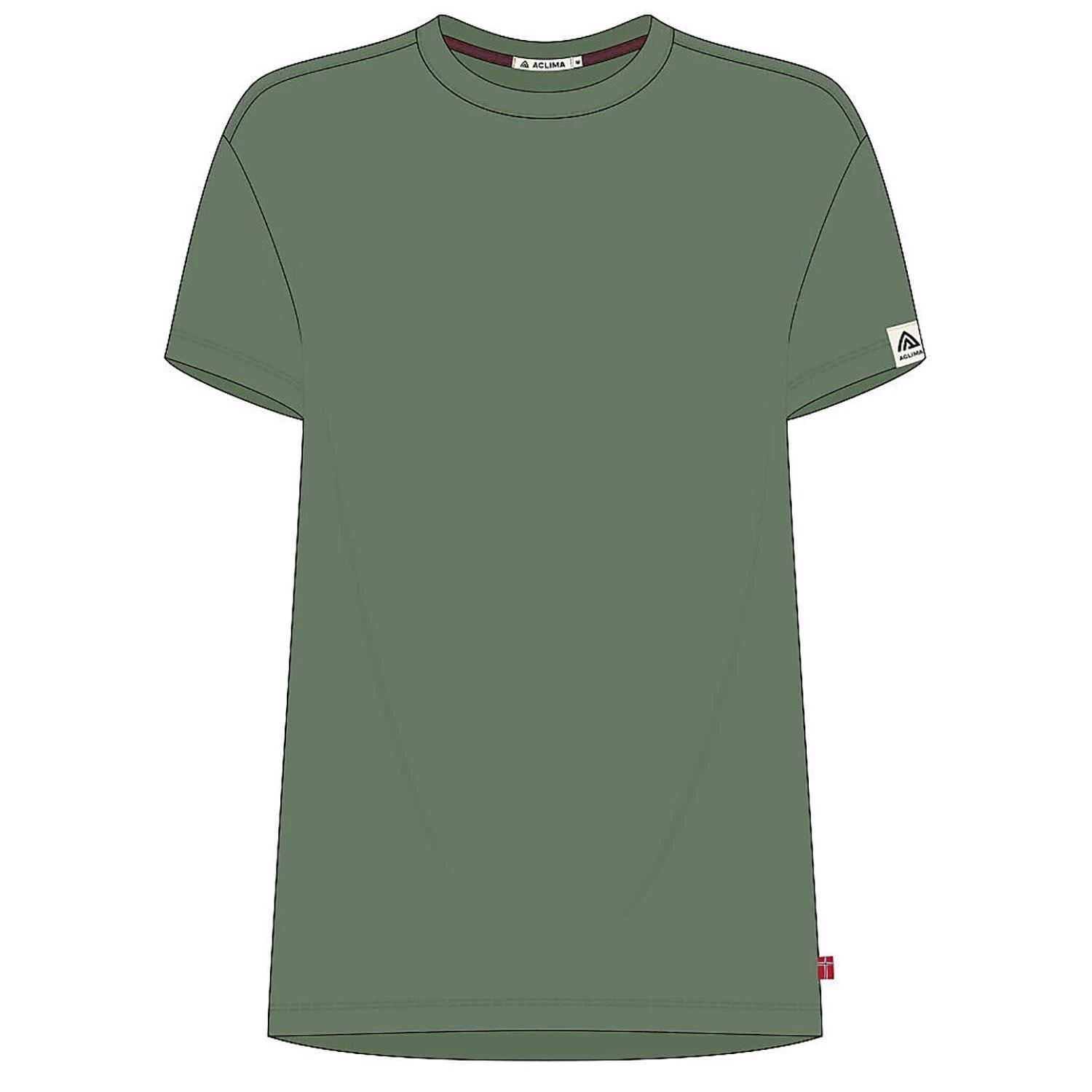 Aclima Womens LightWool Classic Tee 5 Aclima Womens LightWool Classic Tee - Billede 3