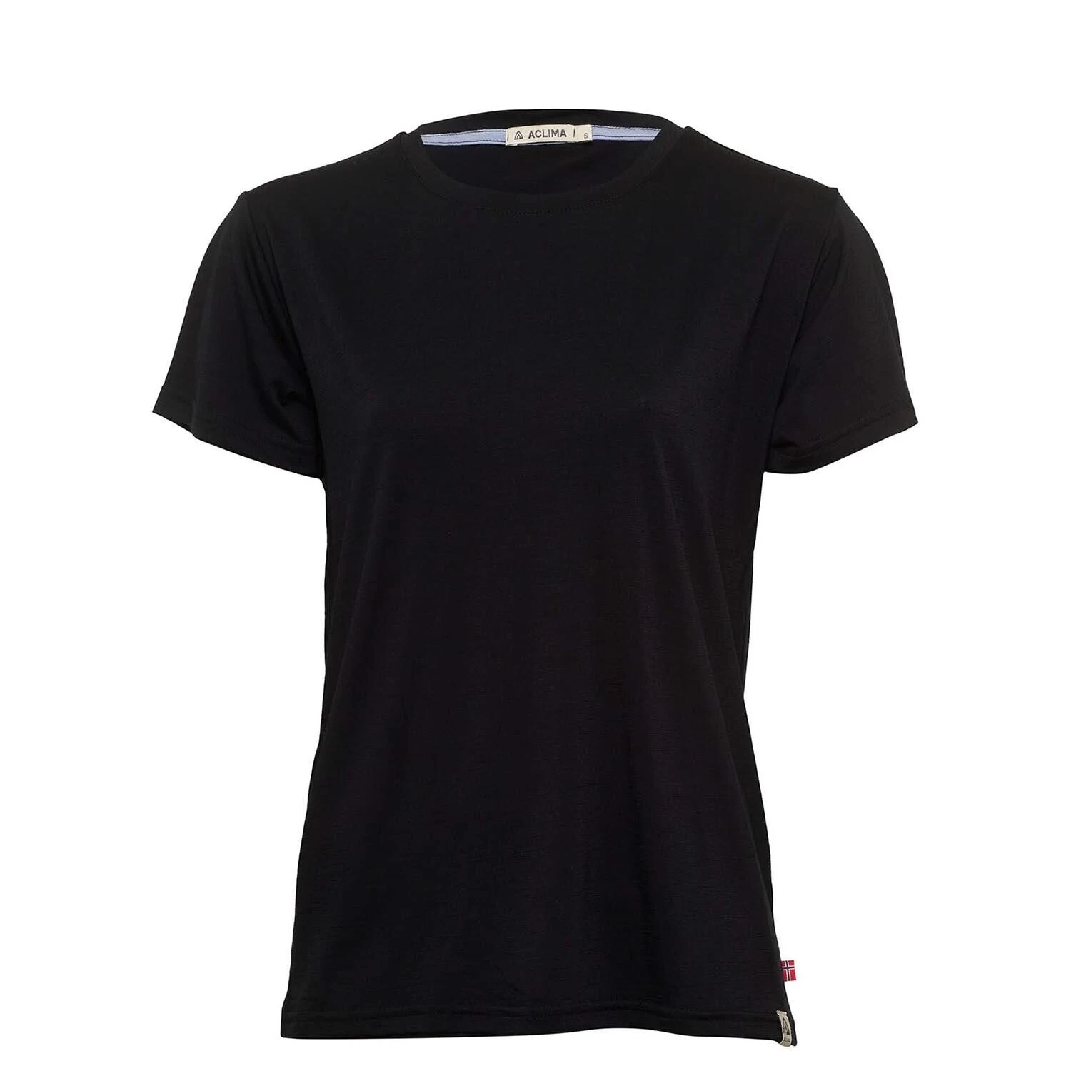 Aclima Womens LightWool Classic Tee 4 Aclima Womens LightWool Classic Tee - Billede 2