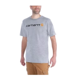 Carhartt Mens Core Logo T-shirt S/S