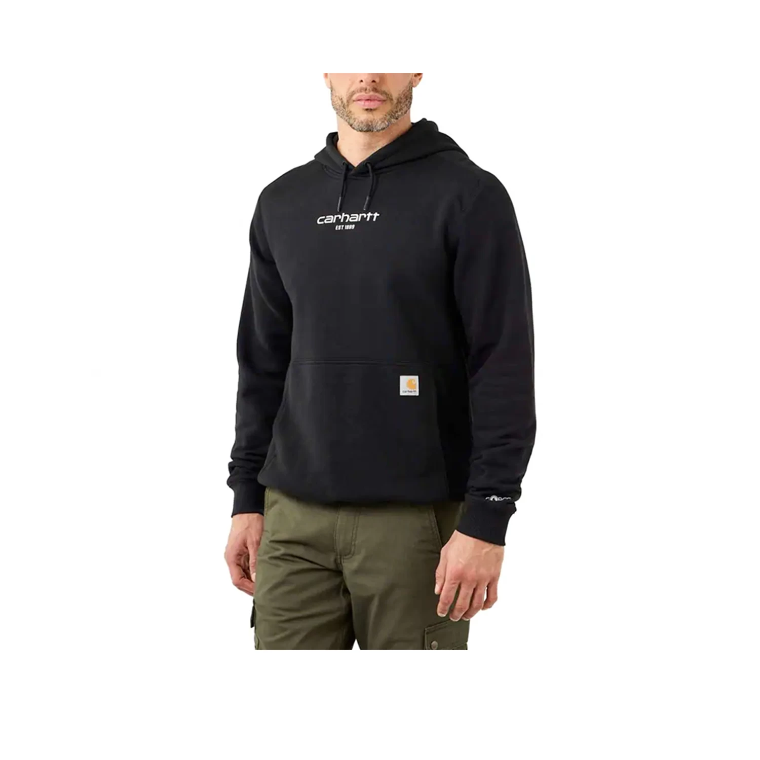 Carhartt Mens LW Logo Graphic Sweatshirt 3 Carhartt Mens LW Logo Graphic Sweatshirt