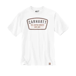 Carhartt Mens Pocket Crafted Graphic S/S T