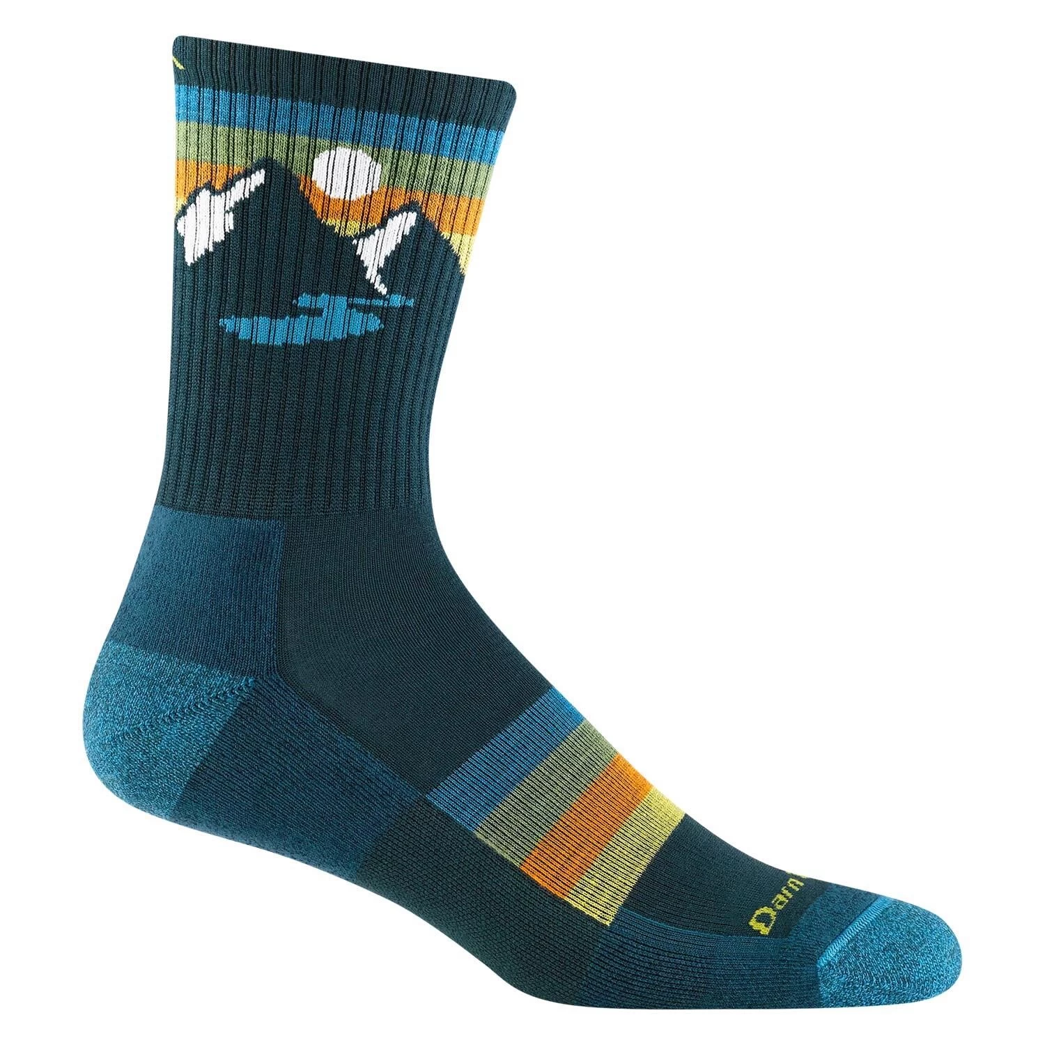 Darn Tough M Sunset Ridge Micro Crew LWC 3 Darn Tough M Sunset Ridge Micro Crew LWC