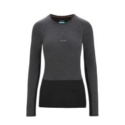 Icebreaker Womens 125 ZoneKnit L/S Crewe