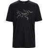 Arc'teryx Arcteryx Mens S/S Ionia Merino Wool Logo -UdendørsUdstyrHub 43650001 1