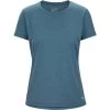 Arc'teryx Arcteryx Womens Taema Crew S/S 2 Arc'teryx Arcteryx Womens Taema Crew S/S -UdendørsUdstyrHub 43677001 1