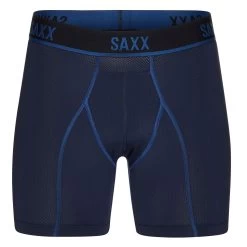 SAXX Mens Kinetic L-C Mesh Boxer Brief
