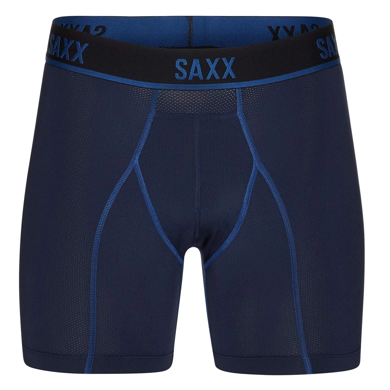 SAXX Mens Kinetic L-C Mesh Boxer Brief 3 SAXX Mens Kinetic L-C Mesh Boxer Brief