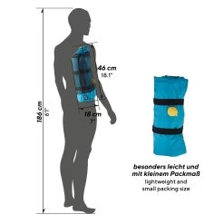 UQUIP Betty Single XL -UdendørsUdstyrHub 43959001 5