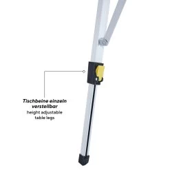 UQUIP Variety L Adjustable Table 10 UQUIP Variety L Adjustable Table -UdendørsUdstyrHub 43963 3