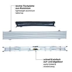UQUIP Variety L Adjustable Table 11 UQUIP Variety L Adjustable Table -UdendørsUdstyrHub 43963 4