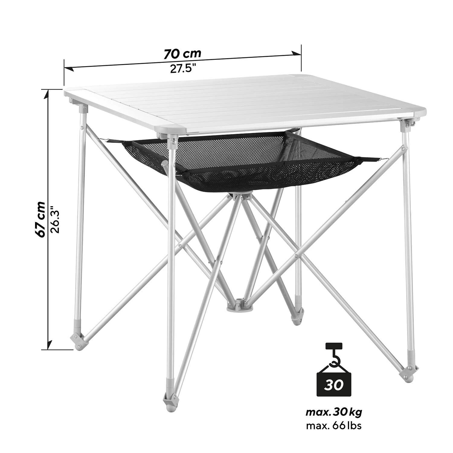 UQUIP Mercy Camping Table 6 UQUIP Mercy Camping Table - Billede 4