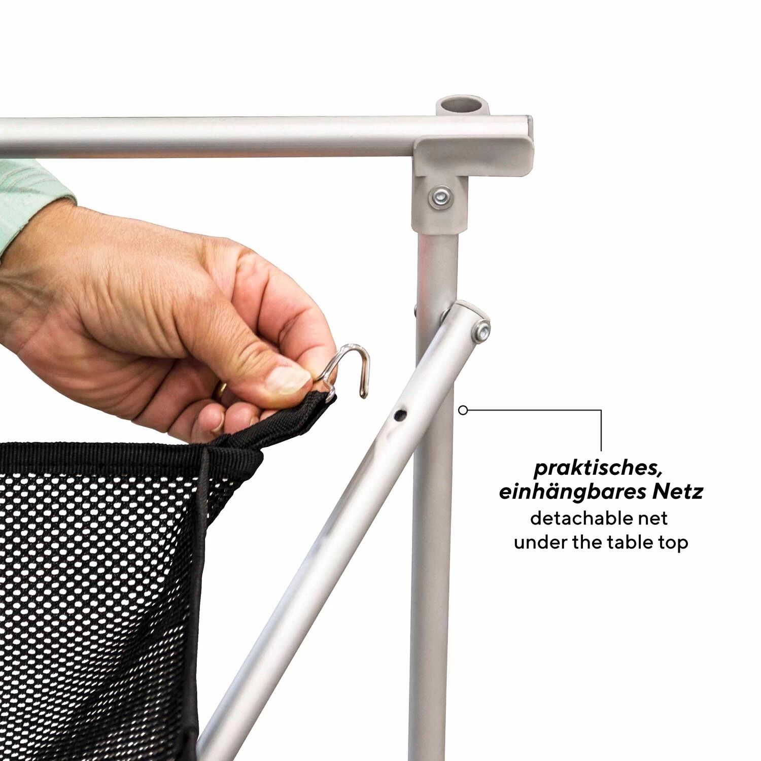 UQUIP Mercy Camping Table 4 UQUIP Mercy Camping Table - Billede 2