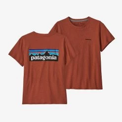Patagonia Womens P-6 Logo Responsibili-tee