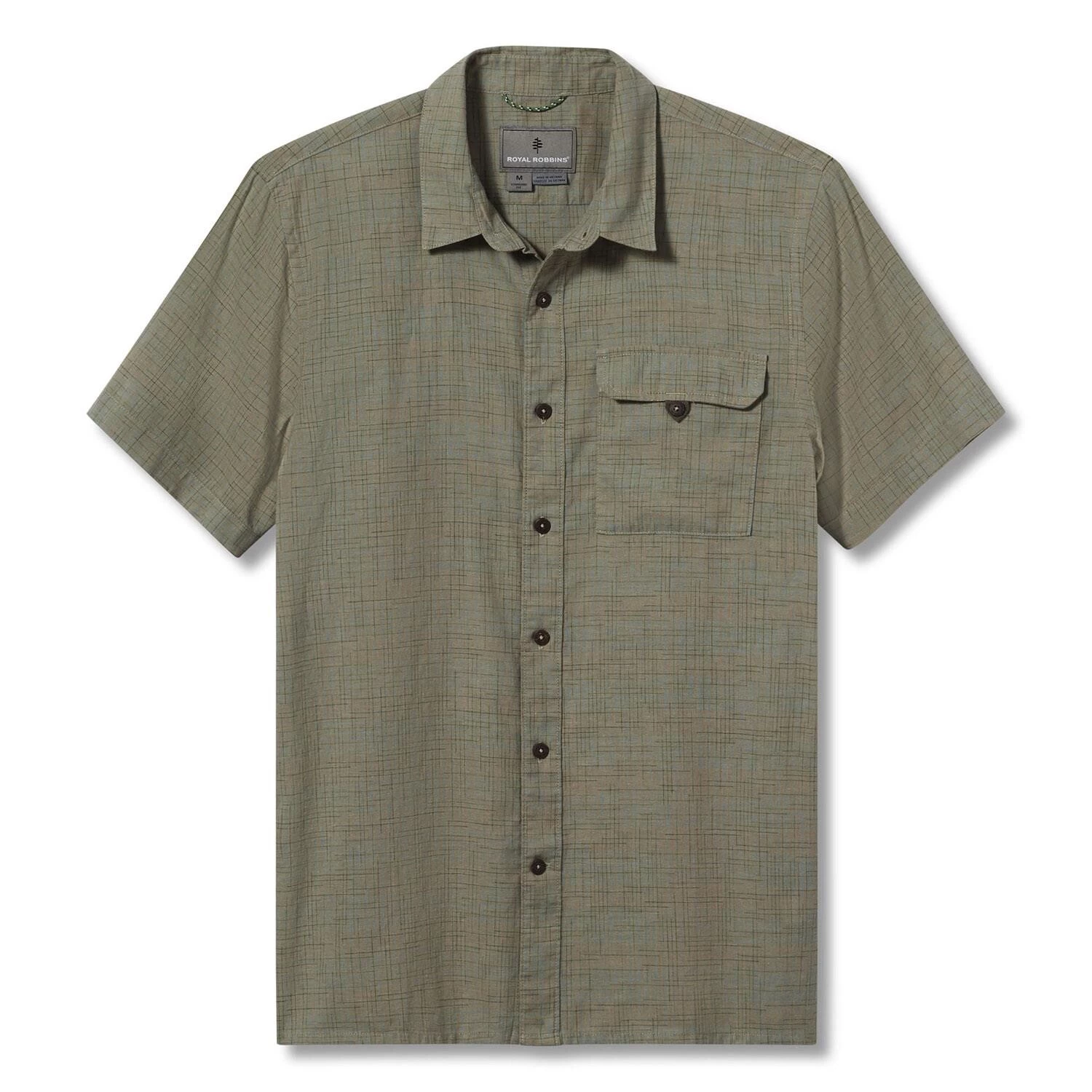 Royal Robbins Mens Hempline Spaced S/S 4 Royal Robbins Mens Hempline Spaced S/S - Billede 2