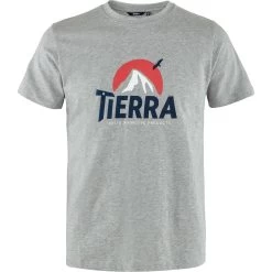 Tierra Mens Organic Cotton Everest Tee