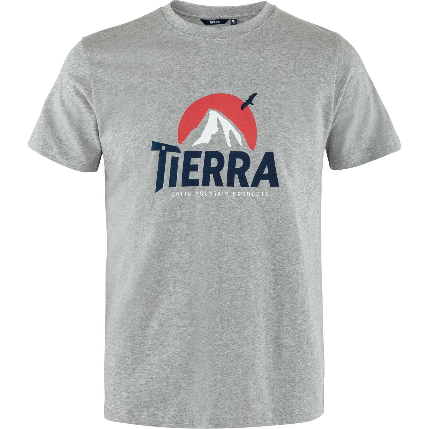 Tierra Mens Organic Cotton Everest Tee 3 Tierra Mens Organic Cotton Everest Tee
