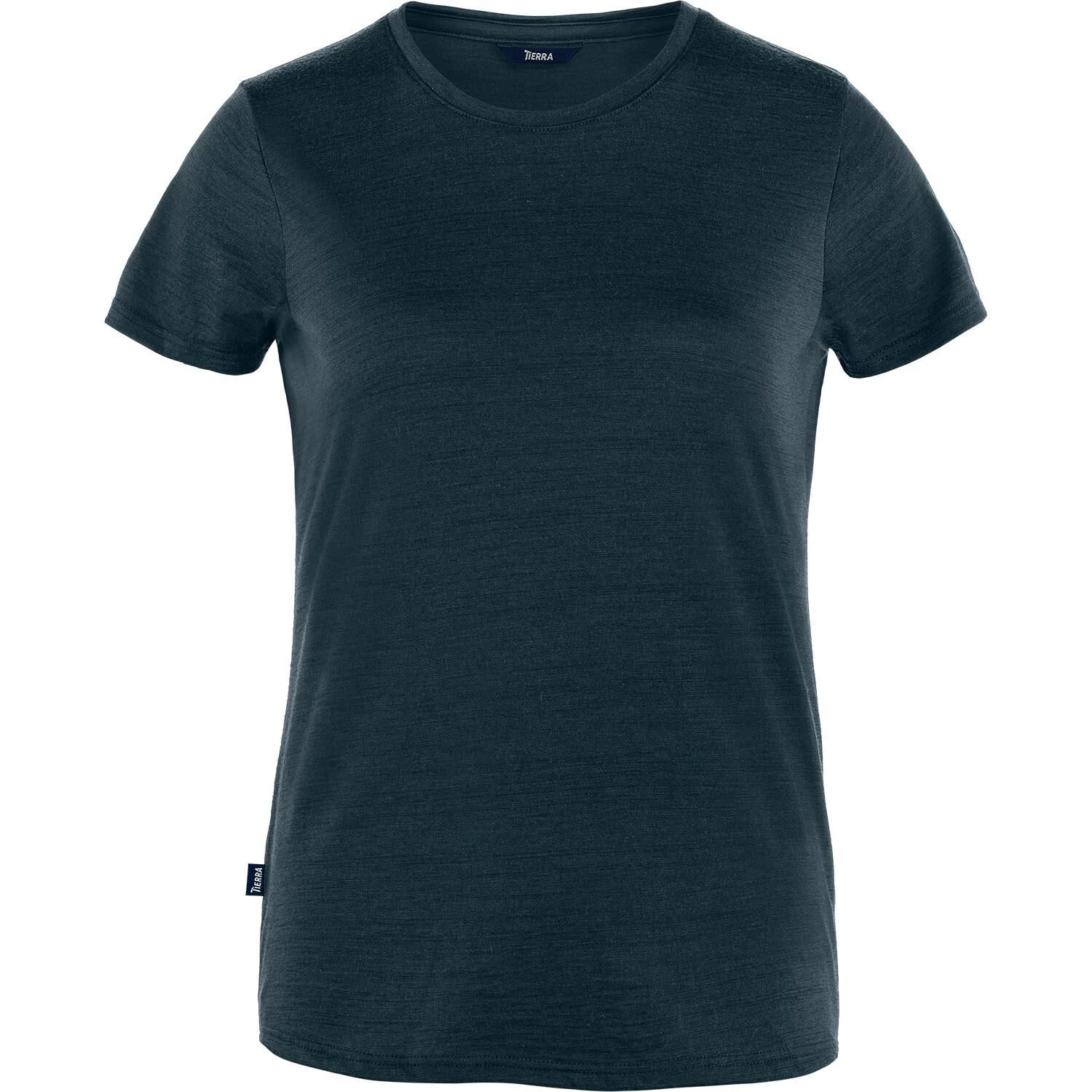 Tierra Womens Woolpa Tee 3 Tierra Womens Woolpa Tee