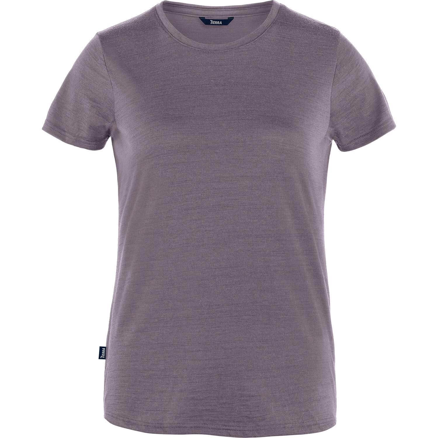 Tierra Womens Woolpa Tee 4 Tierra Womens Woolpa Tee - Billede 2