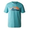 The North Face Mens S/S Mountain Line Tee -UdendørsUdstyrHub 44184001 1